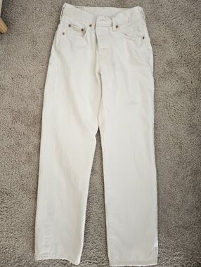 Off-White Levis 501 90s Jeans 24×30